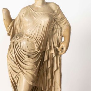 Réplica Escultura Griega Atenea Lemnia Siglo V a.C. - imagen 2