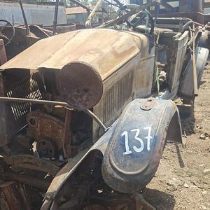 Camioneta Antigua "Rugby" para Restaurar - imagen 1