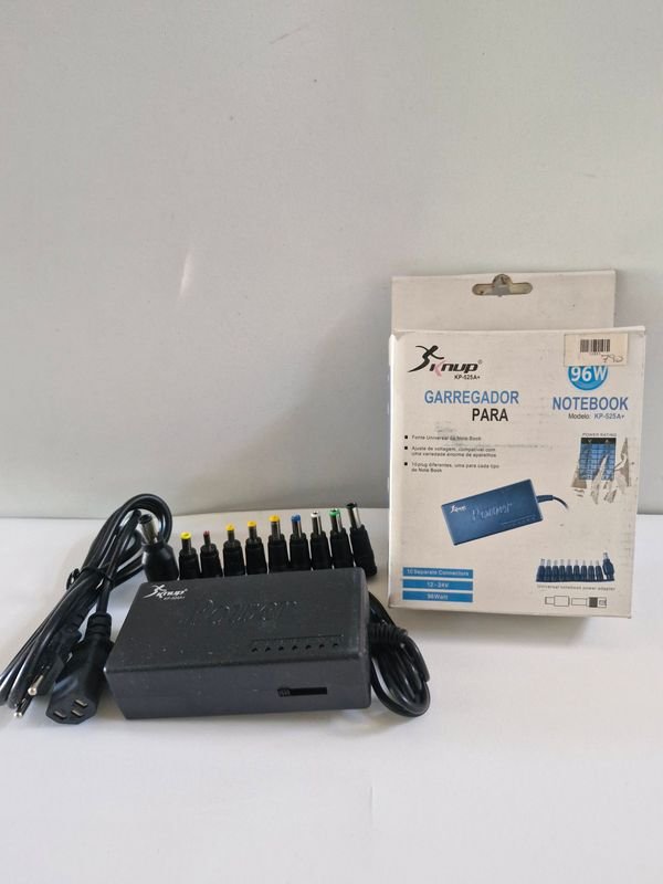 Cargador para Notebook 96 W - Alta Potencia y Universal - imagen 2