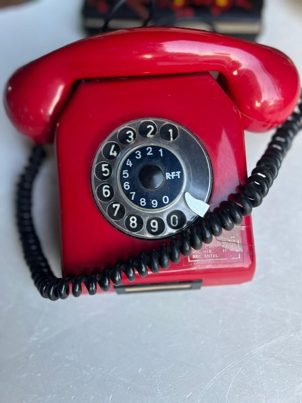 Teléfono antiguo ANTIGUO TELÉFONO ANTEL