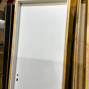 Cuatro Puertas MDF Blancas Sin Cerradura 206x70 cm - imagen 3