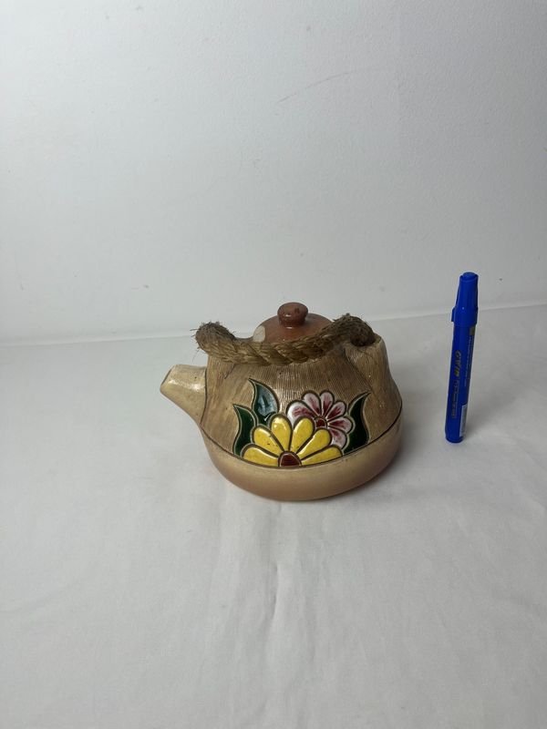 Teapot Cerámica con Diseño Floral - imagen 4