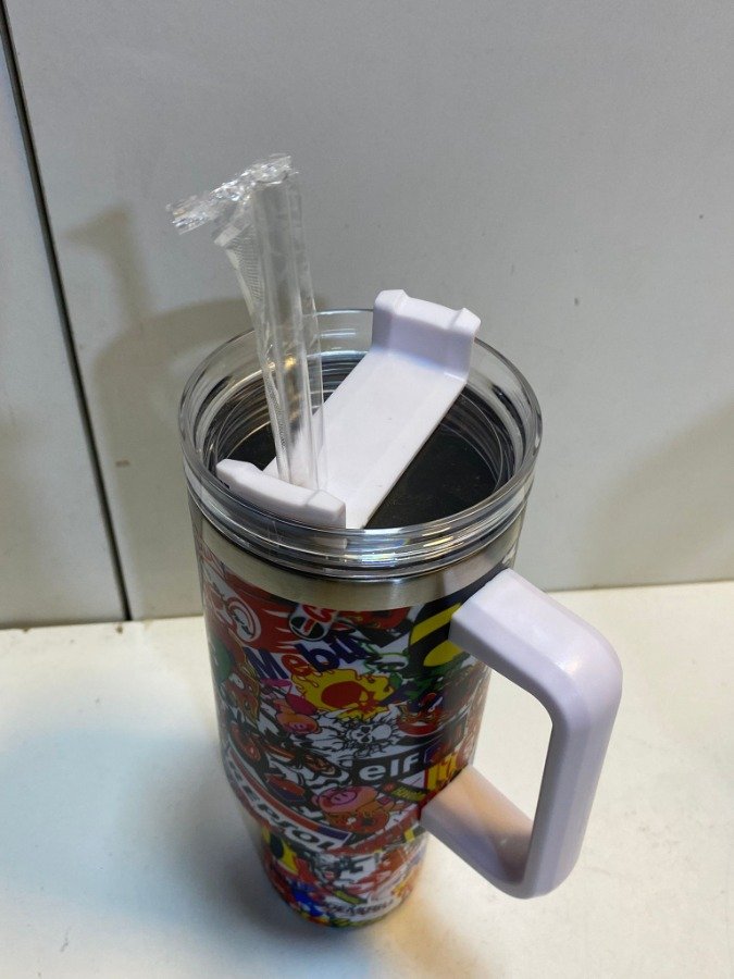 Jarra termica con sorbito estampado logos - imagen 3