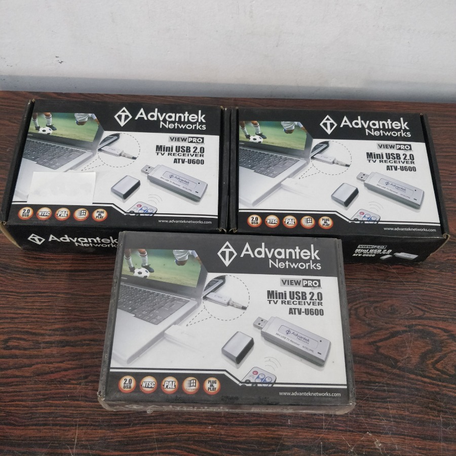 Lote siguiente: Capturadoras USB AdvanTek de alta calidad