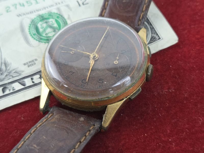 Reloj cronografo suizo Aureole a la vista - Detalles y características - imagen 6