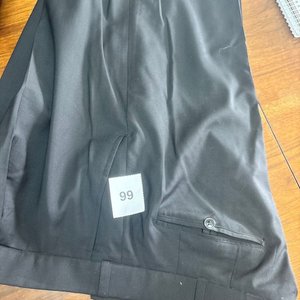 Pantalón de Vestir Negro Talle 56 Marca Martaletti - imagen 2
