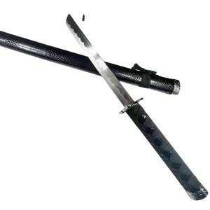 Set de 3 Katanas Negras Decorativas con Soporte - imagen 2
