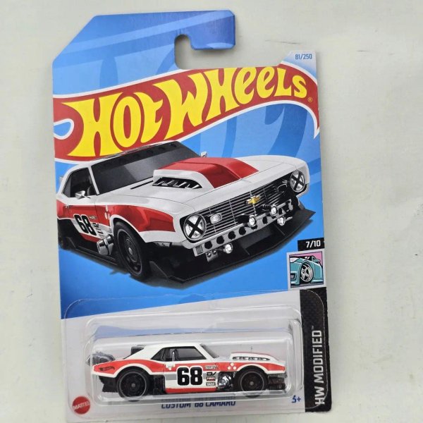 Hot Wheels Custom '68 Camaro HW Modified 7/10