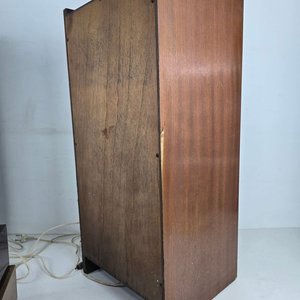 Tocadiscos Philips Vintage con Parlantes de Madera - imagen 7