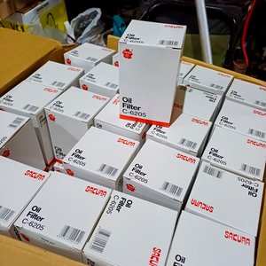 50 Filtros de Aceite Sakura C-6205 para Automóviles - imagen 3