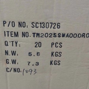 Caja con 20 Spots para Riel para Lámpara AR111 Marca Rio - imagen 4