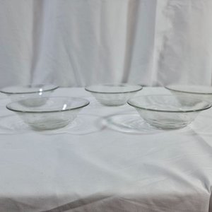 Set de 5 Bowls de Vidrio para Postre - imagen 1