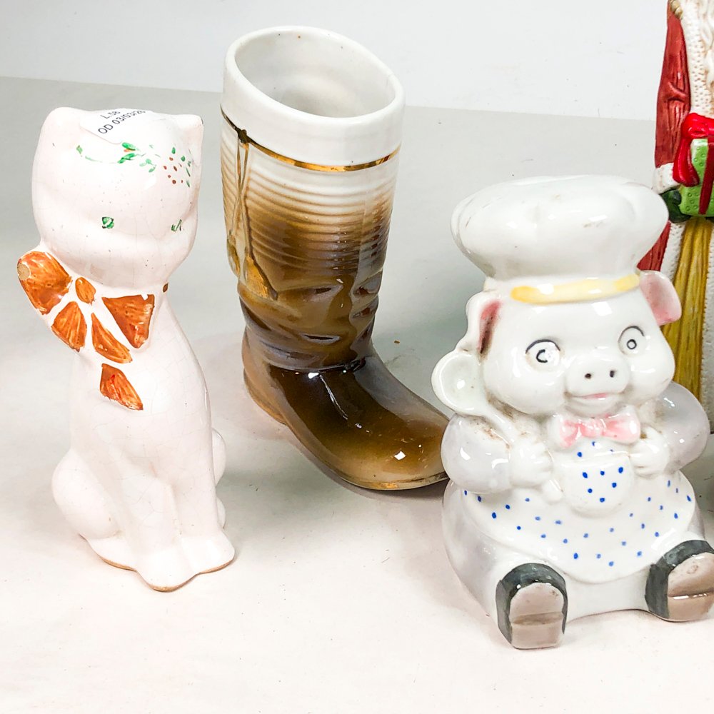 Porcelana y Cerámica Isabelina con Figuras Diferentes - imagen 4