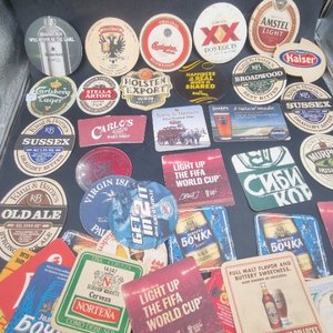 Lote de 44 Posavasos de Cerveza y Eventos Deportivos - imagen 4