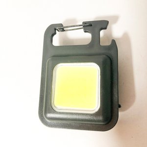 Tres Linternas Recargables COB con Mosquetón y Cable USB - imagen 3