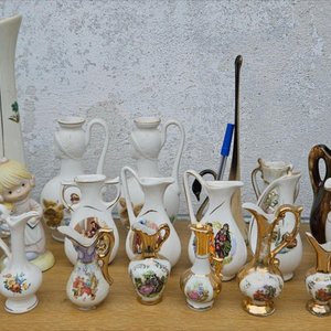 Lote de Adornos Pequeños de Porcelana y Cerámica - imagen 5