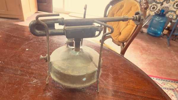 Calentador Primus A Queroseno: Un Artículo Antiguo de Interés Histórico - imagen 4