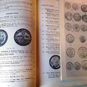 7 Catálogos de Subastas Numismáticas Americanas: Monedas de Oro, Plata y Cobre - imagen 3
