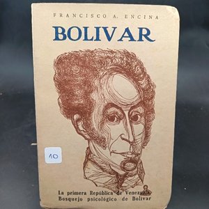 Lote siguiente: Libro "Bolívar" de Francisco A. Encina