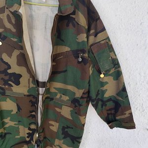 Mono Mameluco Militar Camuflado Woodland Talle Único - imagen 9