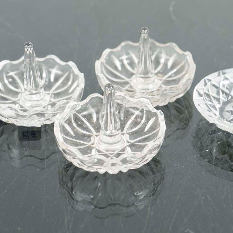 Anilleras de vidrio y cristal Bohemia - imagen 2