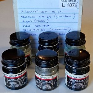 Lote anterior: Lote de 6 Pinturas Model Master para Aviones Sin Abrir