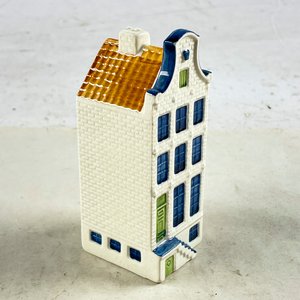 Figura Casa Holandesa Porcelana Delftware 11.5 cm - imagen 2