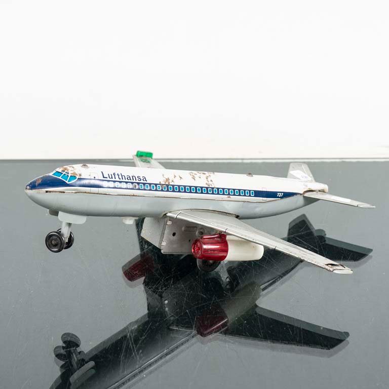 Lote siguiente: Modelo de Avión Lufthansa Japonés