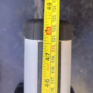 Dos barras Baca Para Vehiculo Thule Aero Bar 861 - Medida Largo 120 cm - imagen 8