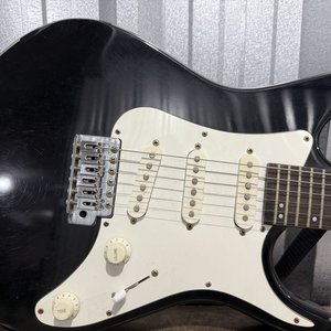 Guitarra Eléctrica Vantage VKS-11/BK Negra Indonesia - imagen 13