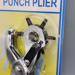 Pinza Sacabocados de 9 Pulgadas para Cuero y Papel - imagen 4