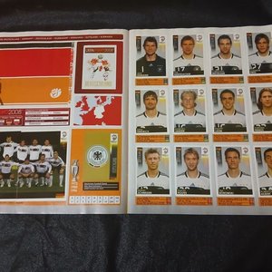 Álbum Completo Panini UEFA EURO 2008 Austria-Switzerland con Figuras Destacadas - imagen 8