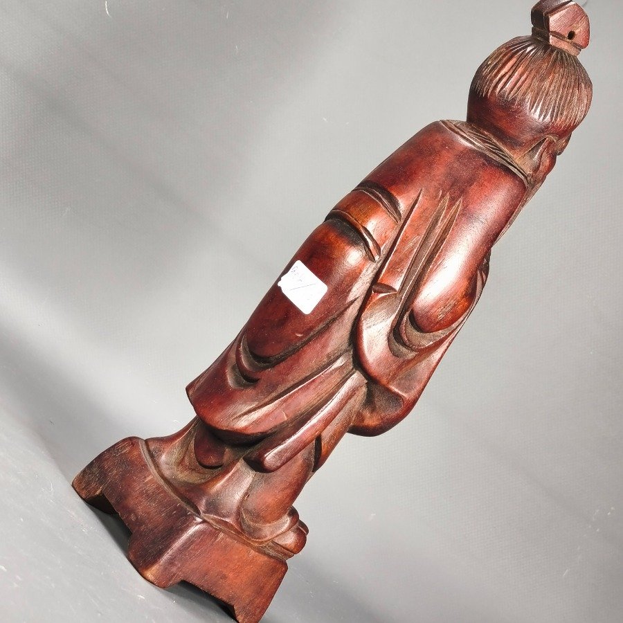 Figuras de madera tallada con estilo antiguo - imagen 16