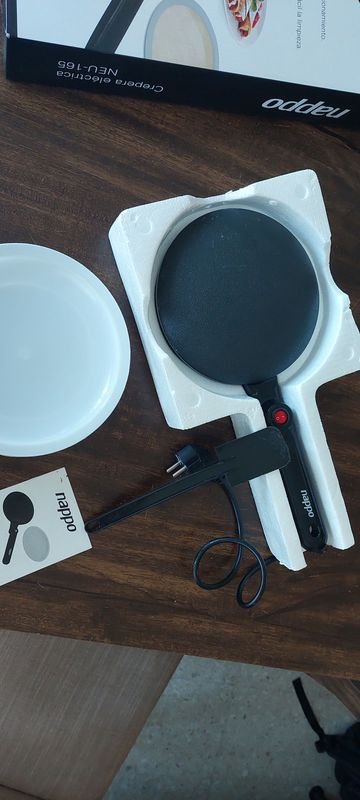 Crepera Nappo - Electrodoméstico para preparar crepes - imagen 2