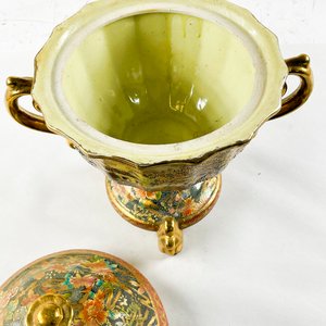 Potiche oriental asas laterales de 32 cm - imagen 3