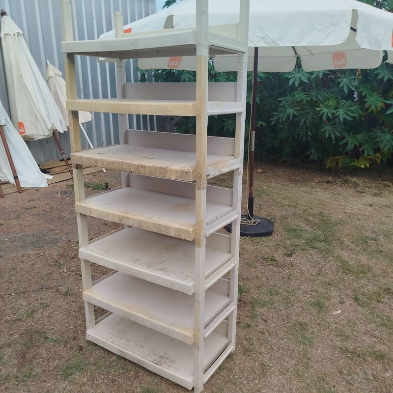 Estantería Desarmable en PVC - Mueble para Hogar - imagen 2