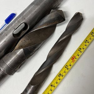 3 Mechas para Torno de Metal, Diferentes Medidas - imagen 8