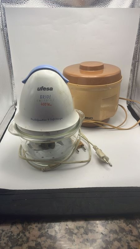 Lote anterior: Juguetes y electrodomésticos en venta