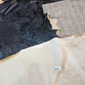 Lote de Pieles Variadas para Artesanías o Diseño - imagen 3