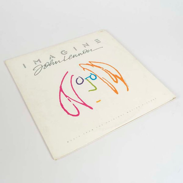 Vinilos LP John Lennon - Imagine (Edición Brasil, Doble) - imagen 1