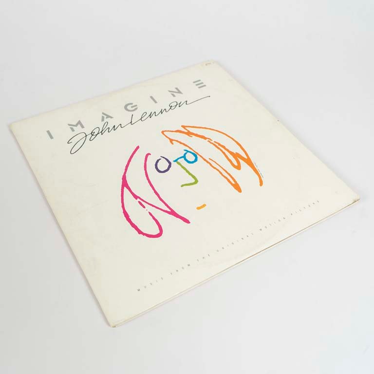 Vinilos LP John Lennon - Imagine (Edición Brasil, Doble)