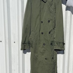 Sobretodo Militar Verde Talle M/L - imagen 2
