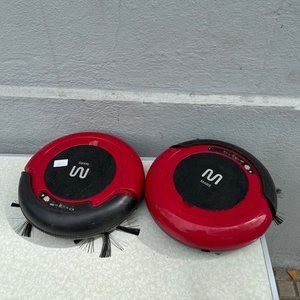 2 Aspiradoras Robot Mars y Mesa Plegable (70x50 cm) - imagen 2
