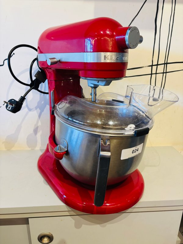 Batidora KitchenAid Roja 6.6L con Accesorios - imagen 1