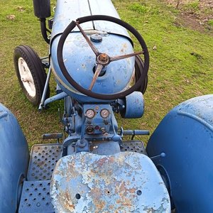 Tractor Fordson Major E1A con Rastra, Arado y Disquera - imagen 17