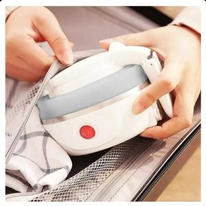 Jarra Eléctrica Plegable Portátil 600ml 220V para Viaje - imagen 2
