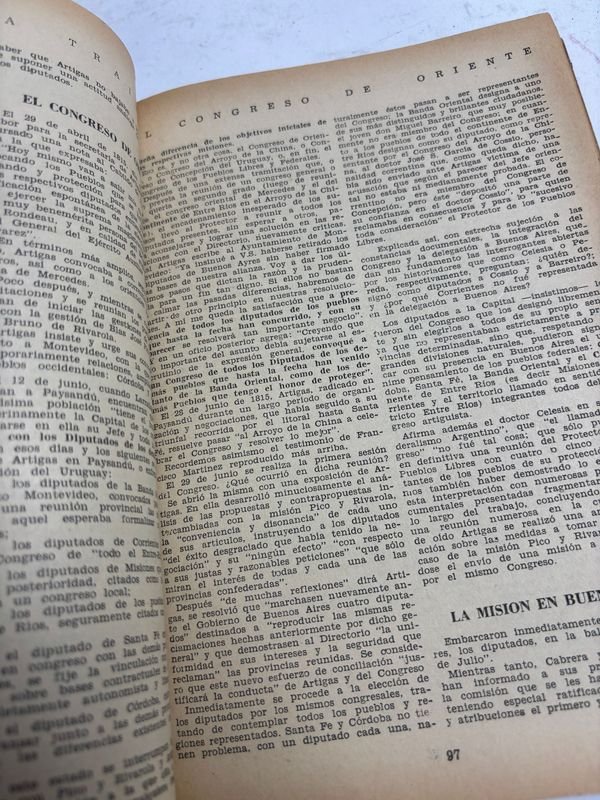 Ediciones de el pais ARTIGAS - montevideo 1959: Libro raro y valioso - imagen 5