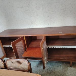 Bargueño Vintage con Puertas de Esterilla - imagen 16