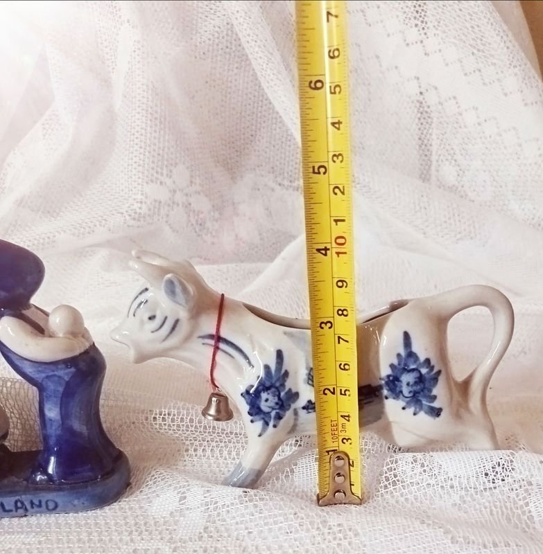 Figuras de Antigua porcelana Holandesa en Porcelana Delft - imagen 12