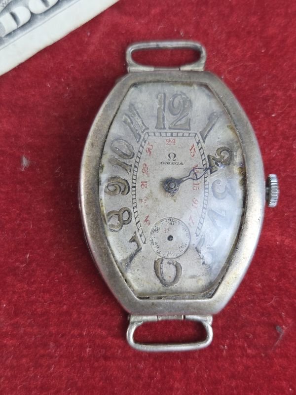 Reloj Omega caja de plata desconocido - imagen 3